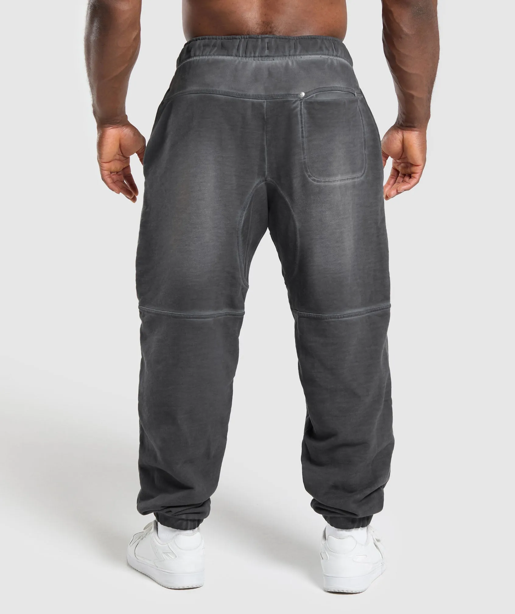 Gymshark Heavyweight Joggers - Black