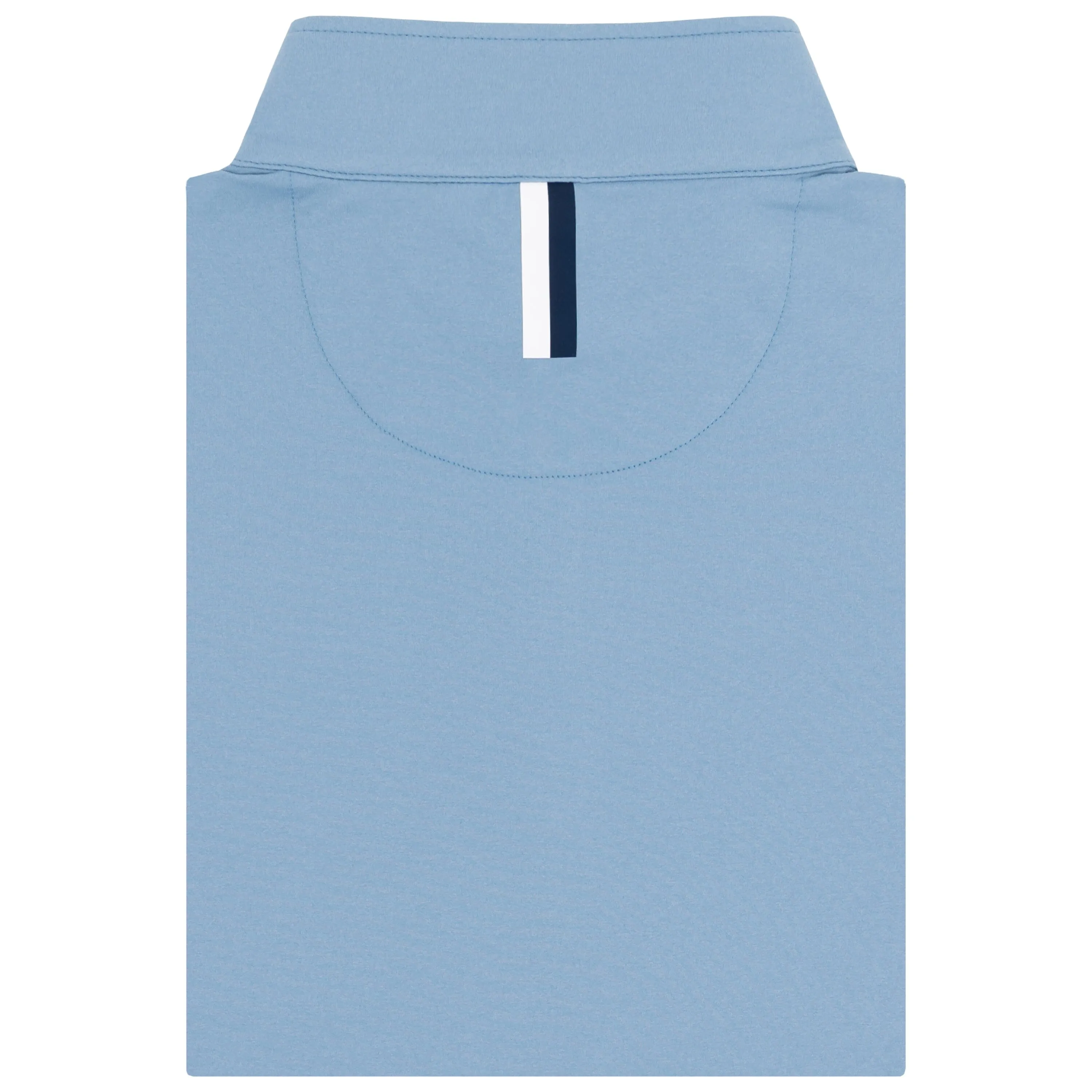 Heather Performance Q-Zip | Heather - Ice Pick Blue/Ice Pick Blue