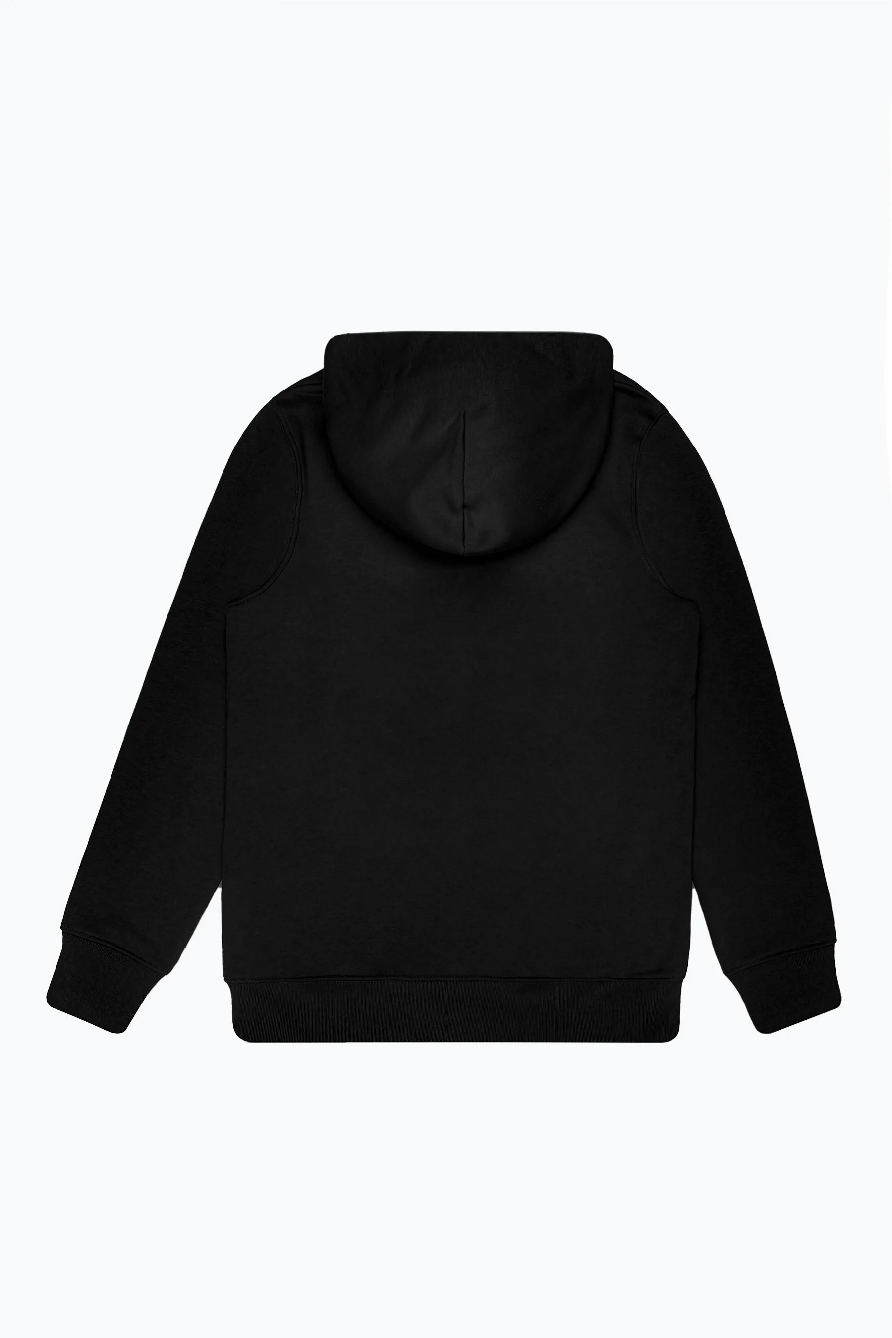 Hype Mens Black Freestyler Oversized Hoodie