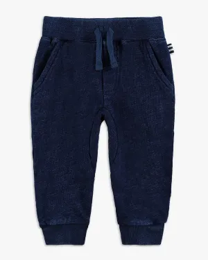 Infant Boys Indigo Jogger