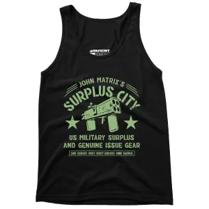 John Matrix's Surplus City - Unisex Tank Top