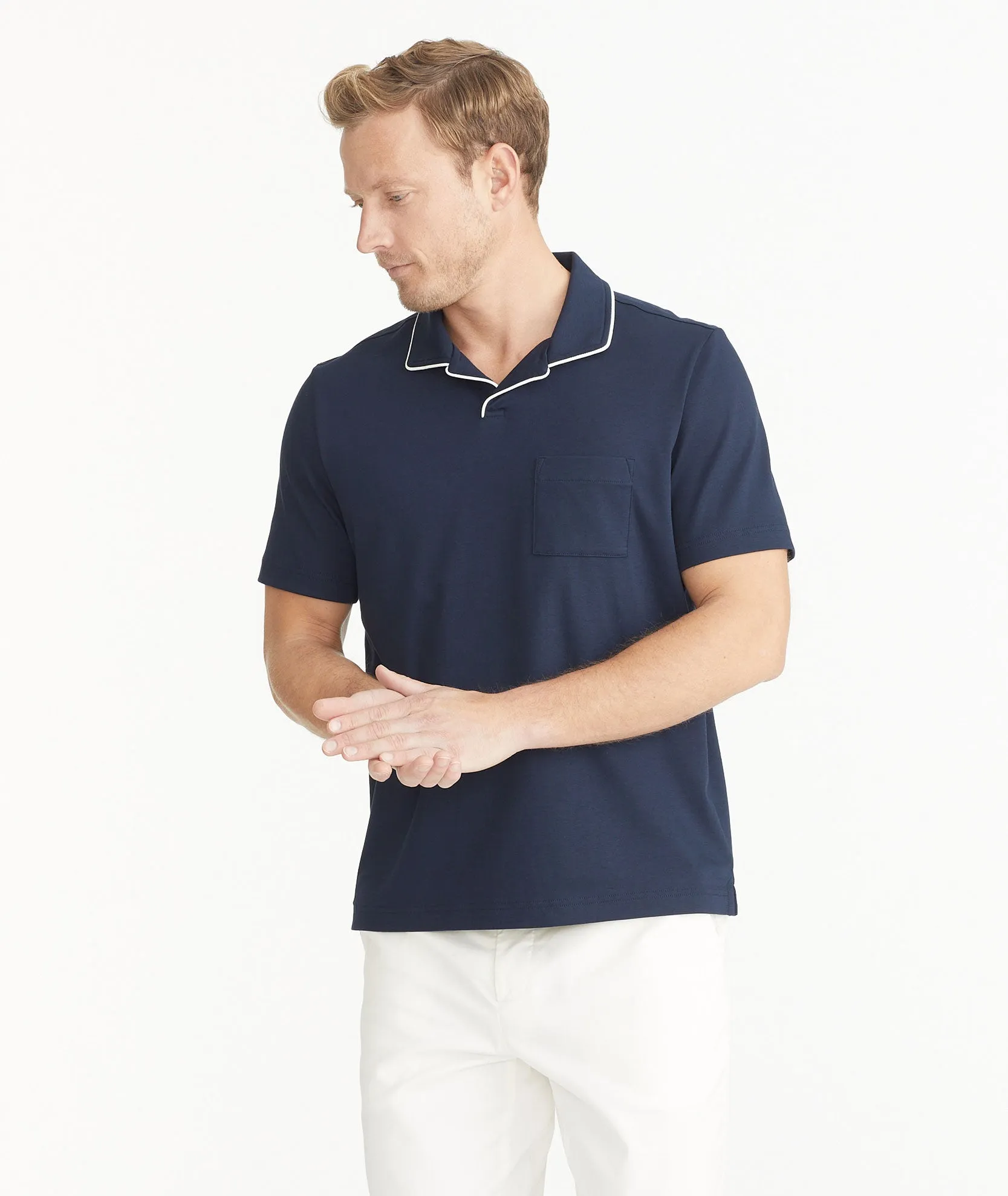 Johnny Collar Polo