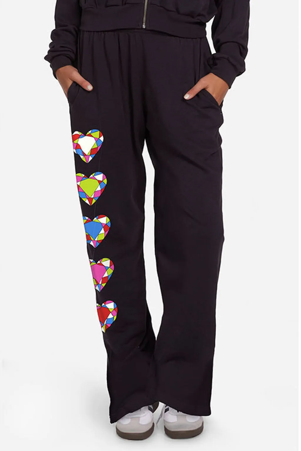 Lauren Moshi Juvia Diamond Evil Eye Pants