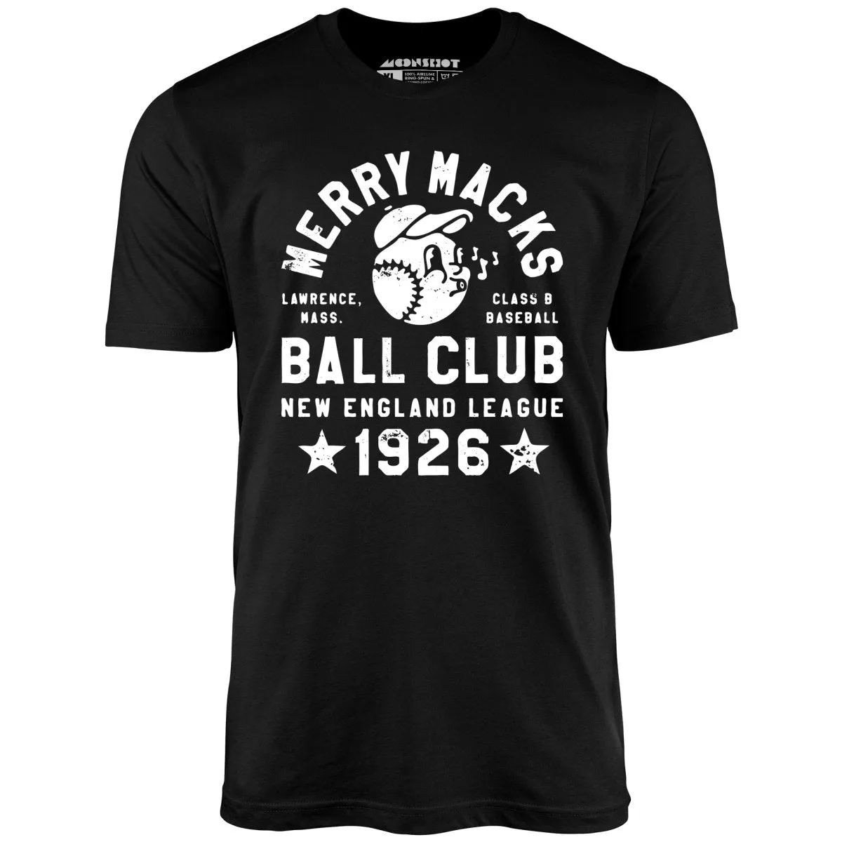 Lawrence Merry Macks - Massachusetts - Vintage Defunct Baseball Teams - Unisex T-Shirt