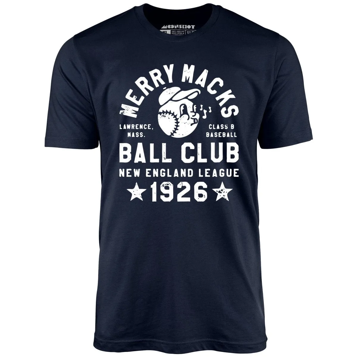 Lawrence Merry Macks - Massachusetts - Vintage Defunct Baseball Teams - Unisex T-Shirt