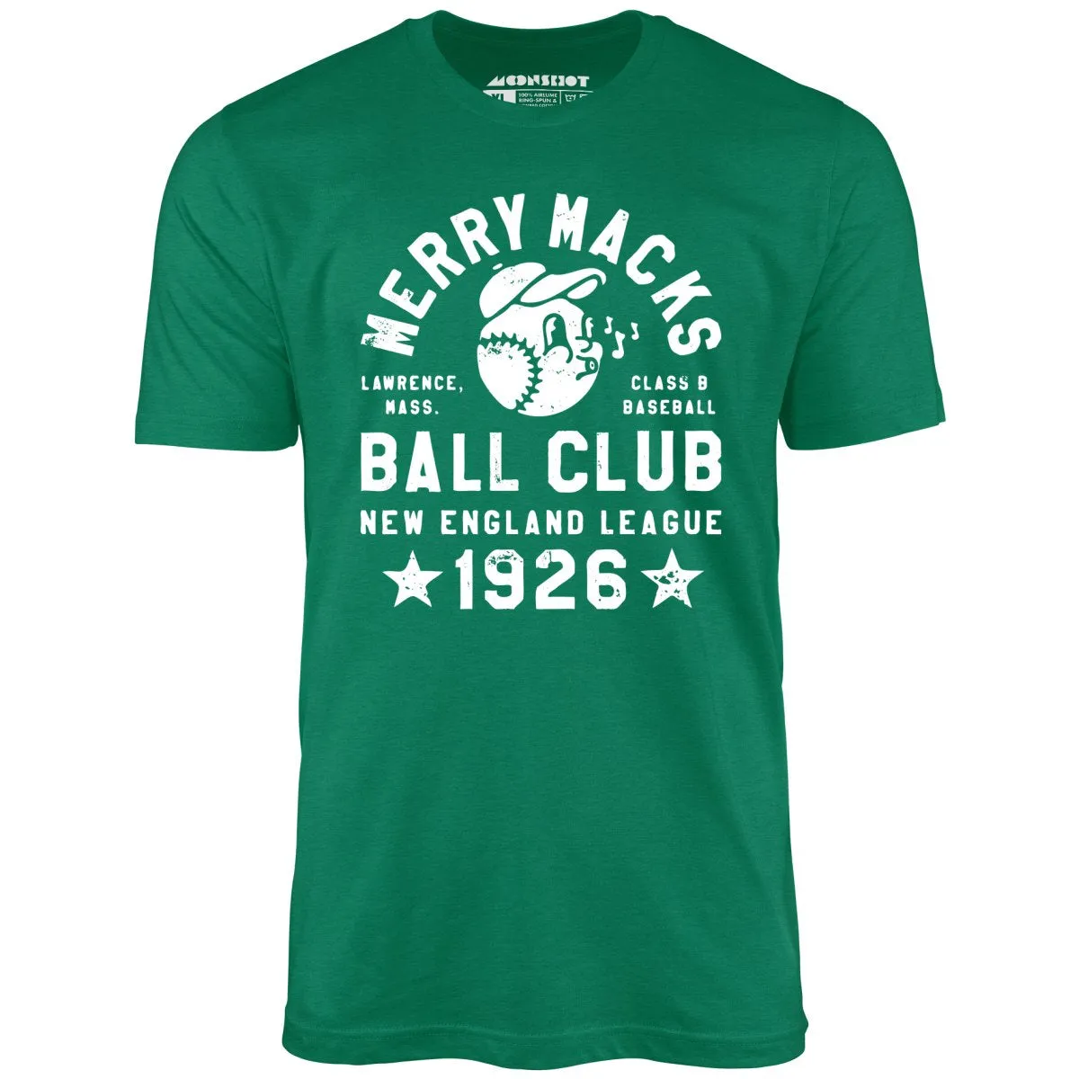 Lawrence Merry Macks - Massachusetts - Vintage Defunct Baseball Teams - Unisex T-Shirt