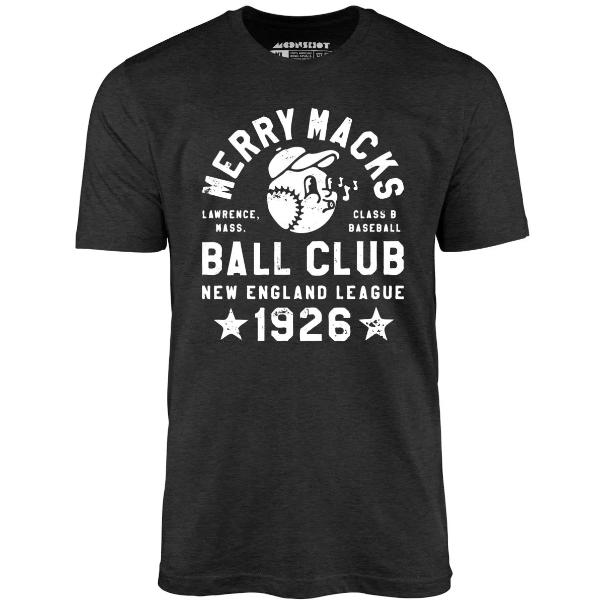 Lawrence Merry Macks - Massachusetts - Vintage Defunct Baseball Teams - Unisex T-Shirt