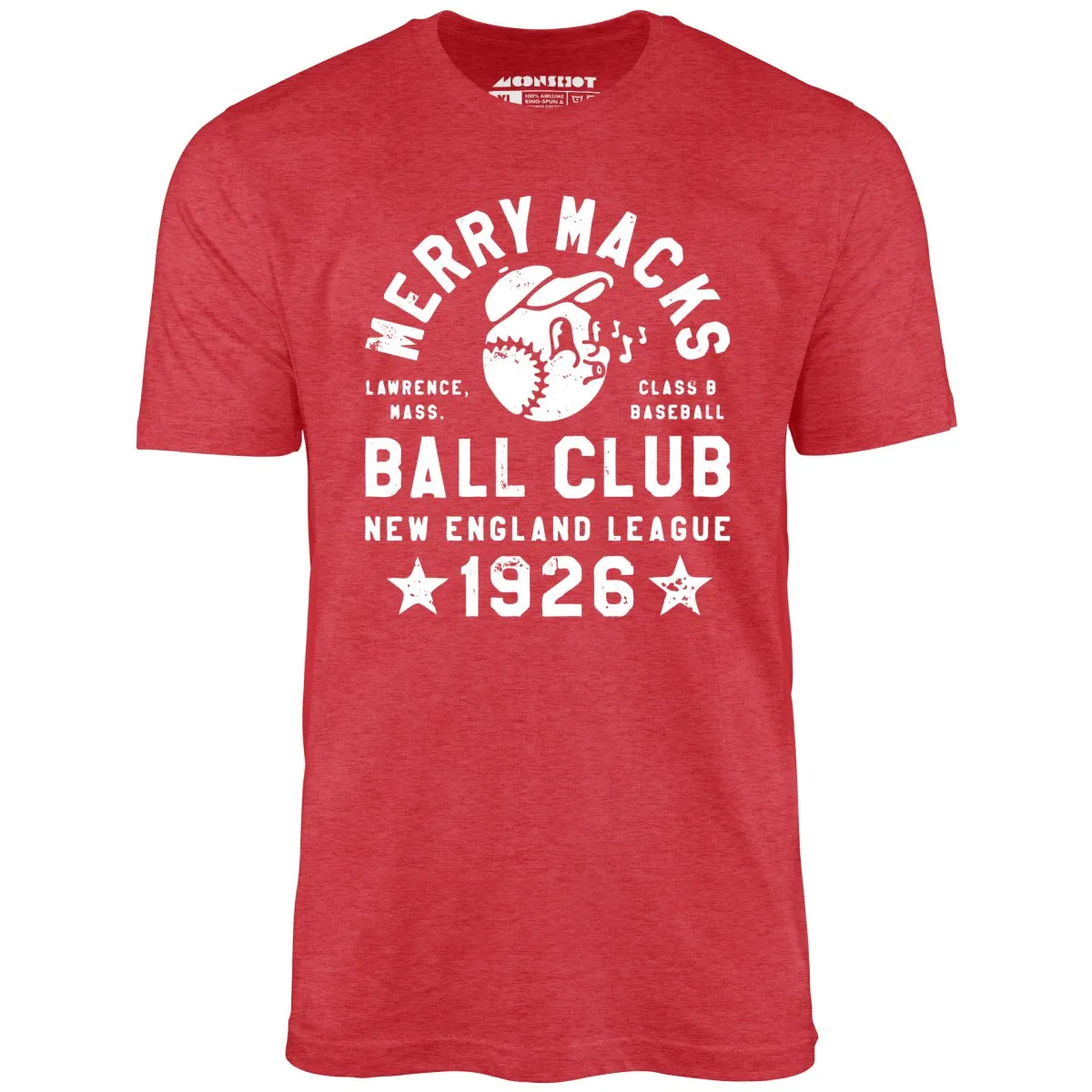 Lawrence Merry Macks - Massachusetts - Vintage Defunct Baseball Teams - Unisex T-Shirt