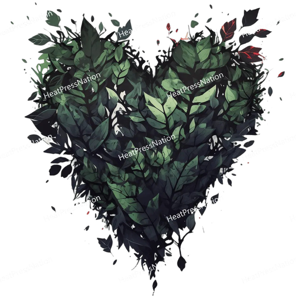 Leaf Heart Design