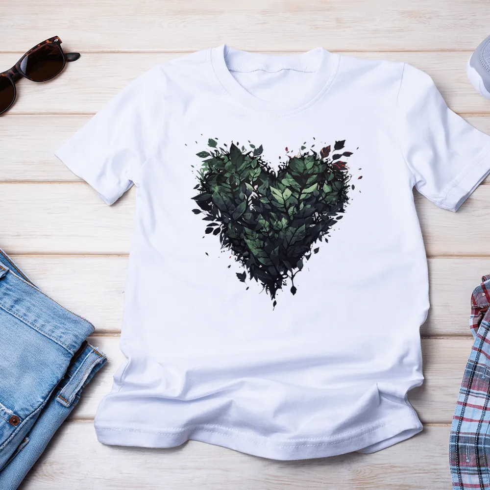 Leaf Heart Design