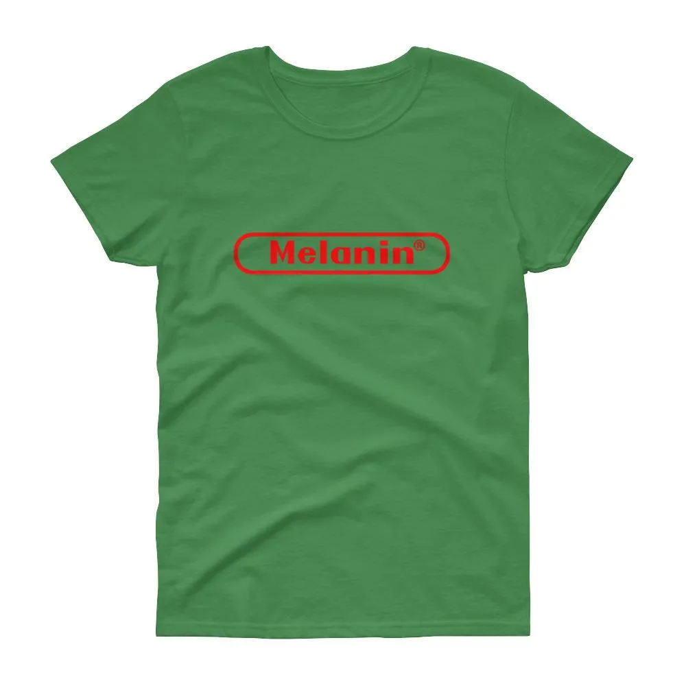 Melanin (classic) - Women's short sleeve t-shirt