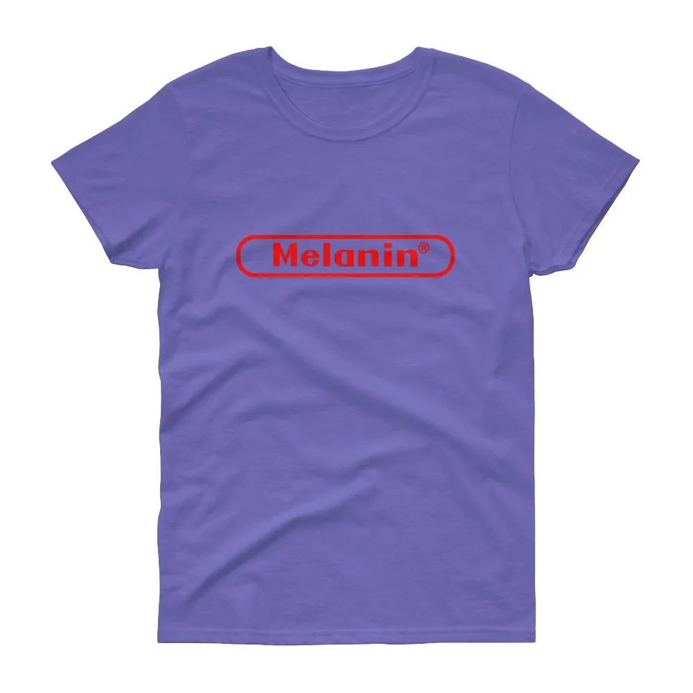 Melanin (classic) - Women's short sleeve t-shirt