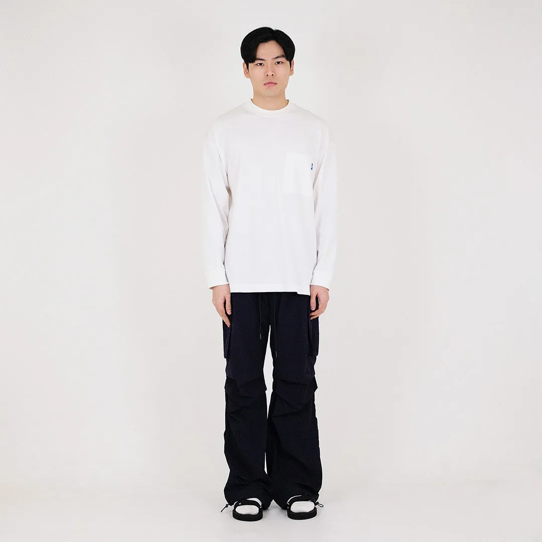 Men Oversized Sweatshirt - Off White - SM2311165A