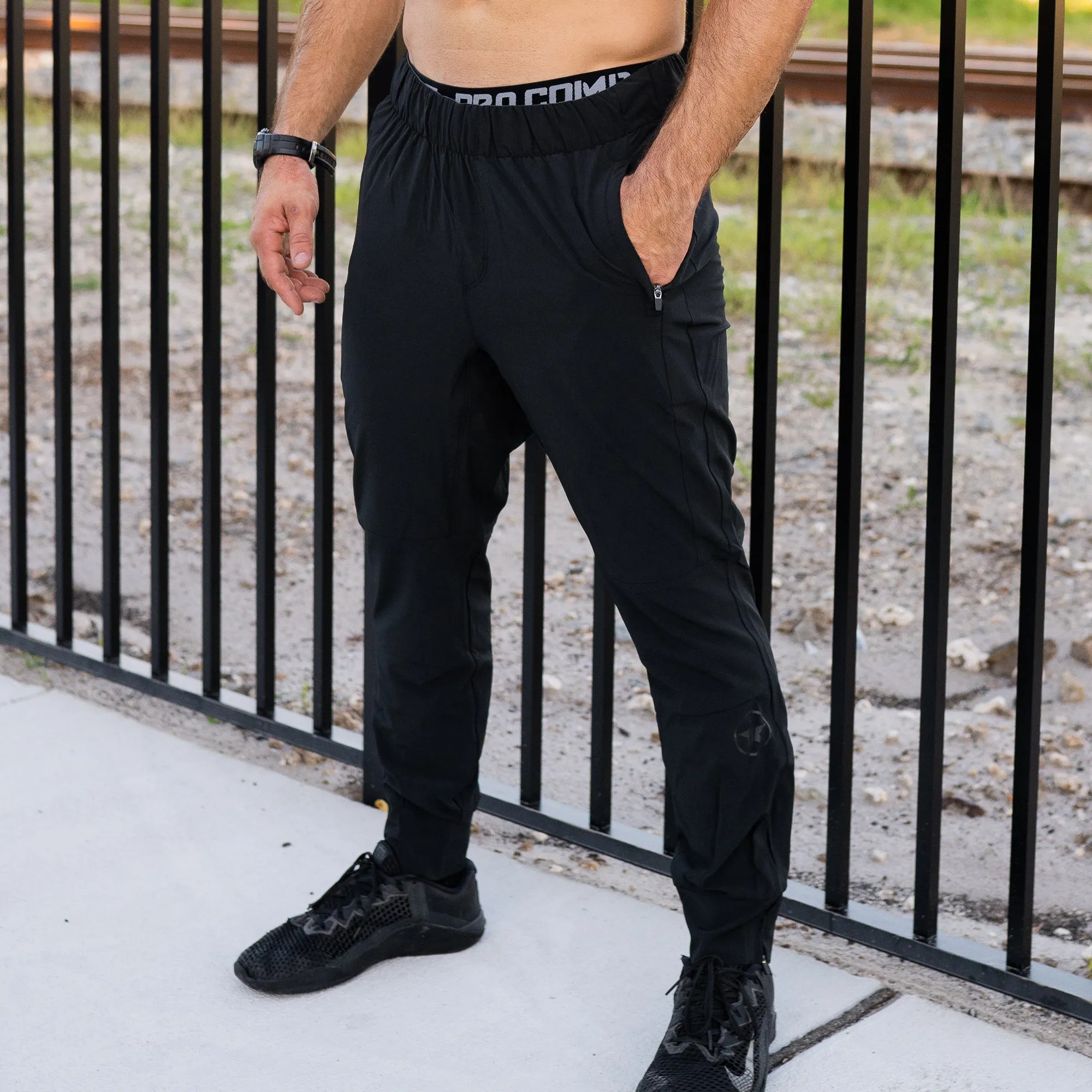 Men's Joggers - Black