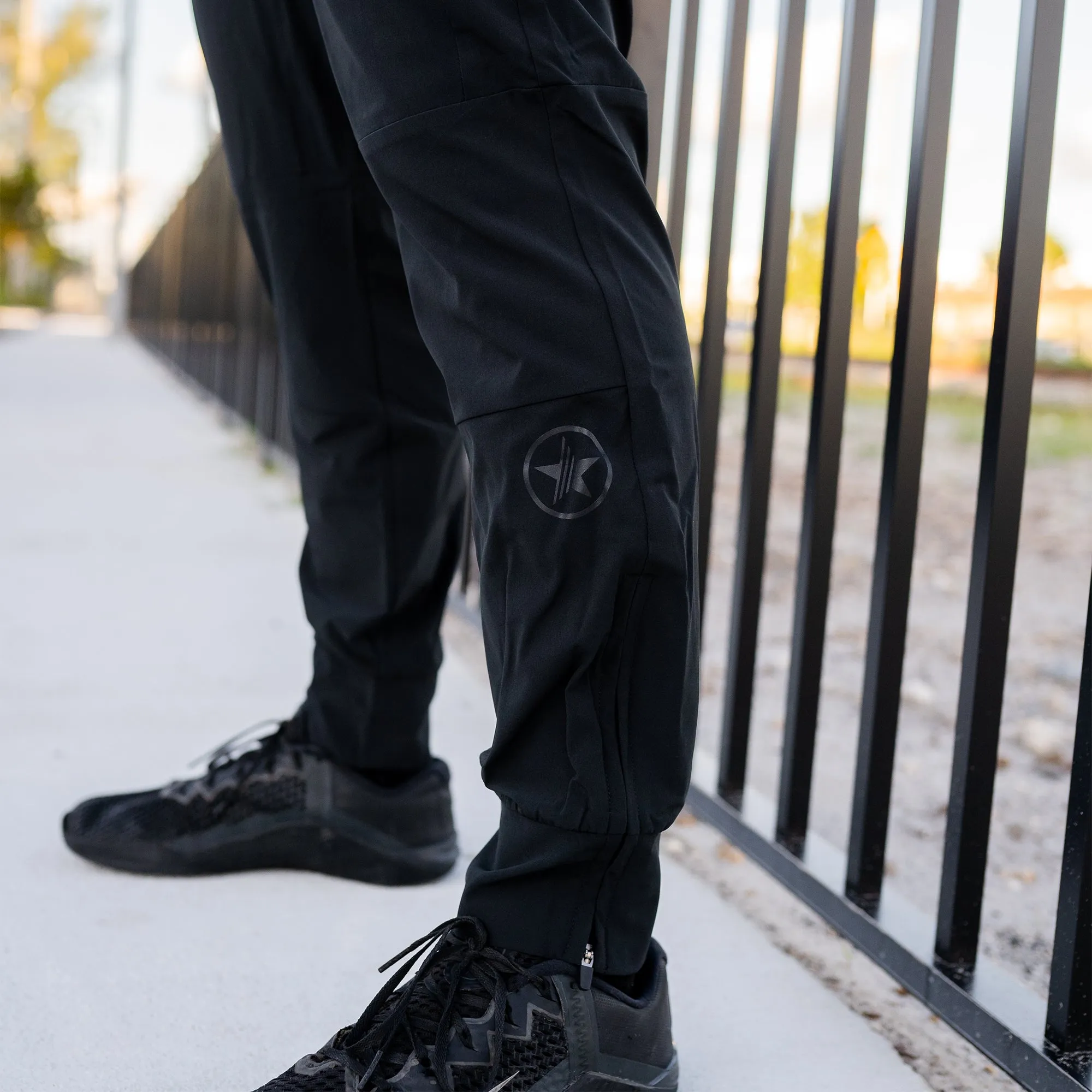 Men's Joggers - Black