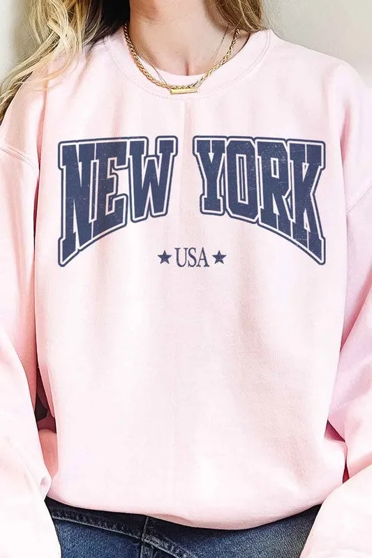 NEW YORK OVERSIZED SWEATSHIRT