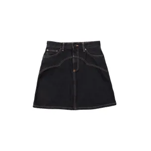 Nudie Jeans Molly Western Denim Skirt