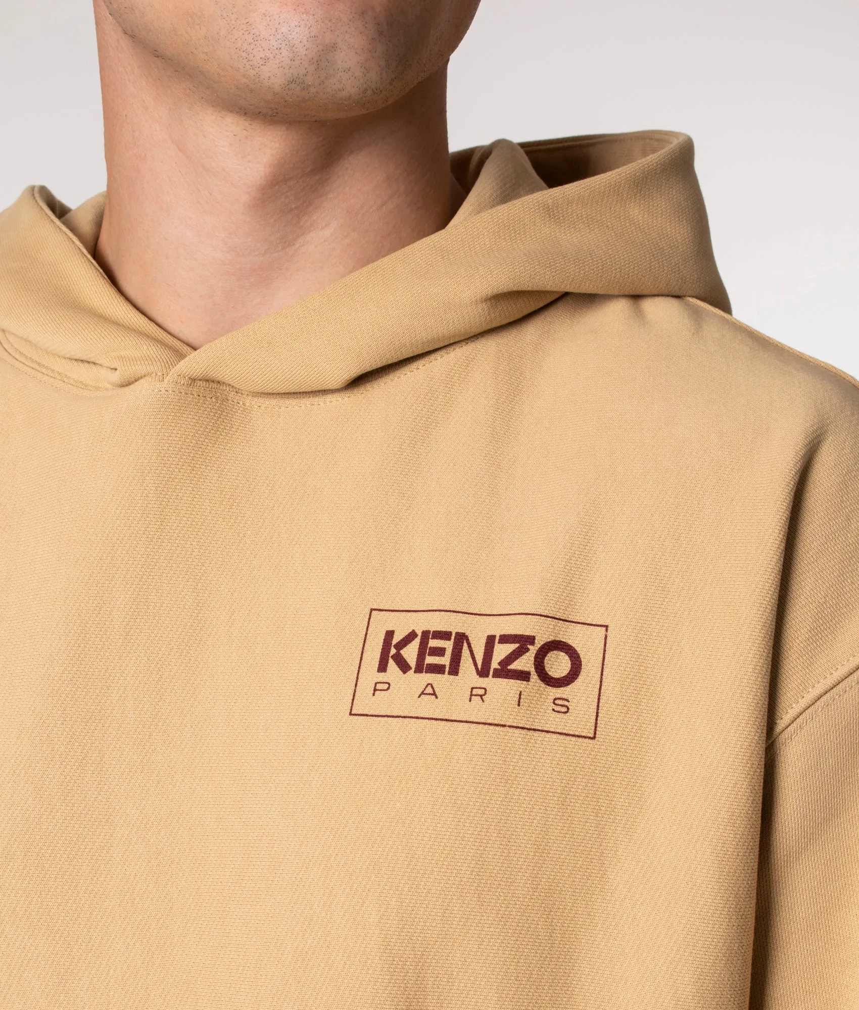 Oversized KENZO Paris Hoodie