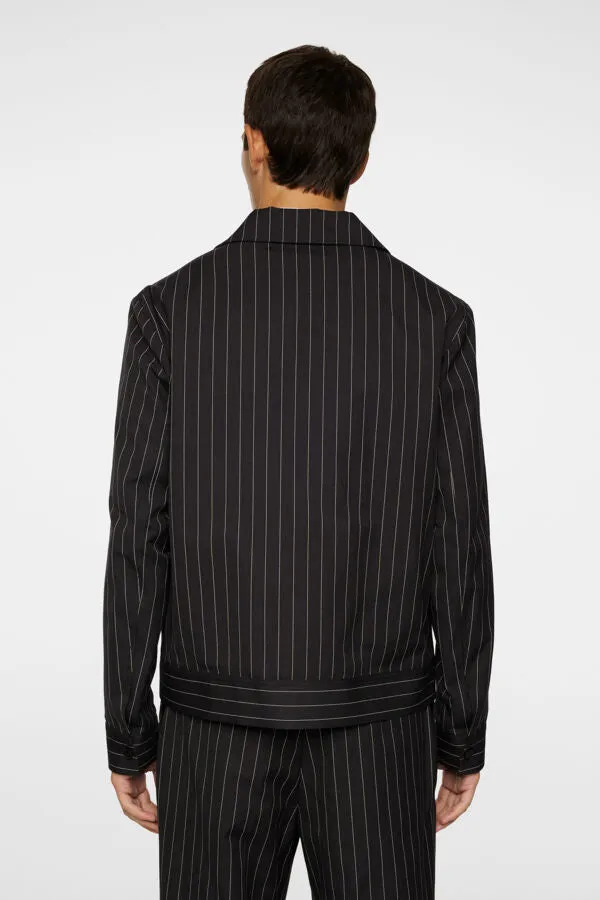 Parke Pinstripe Jacket