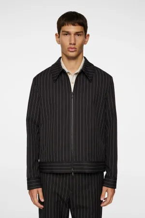 Parke Pinstripe Jacket