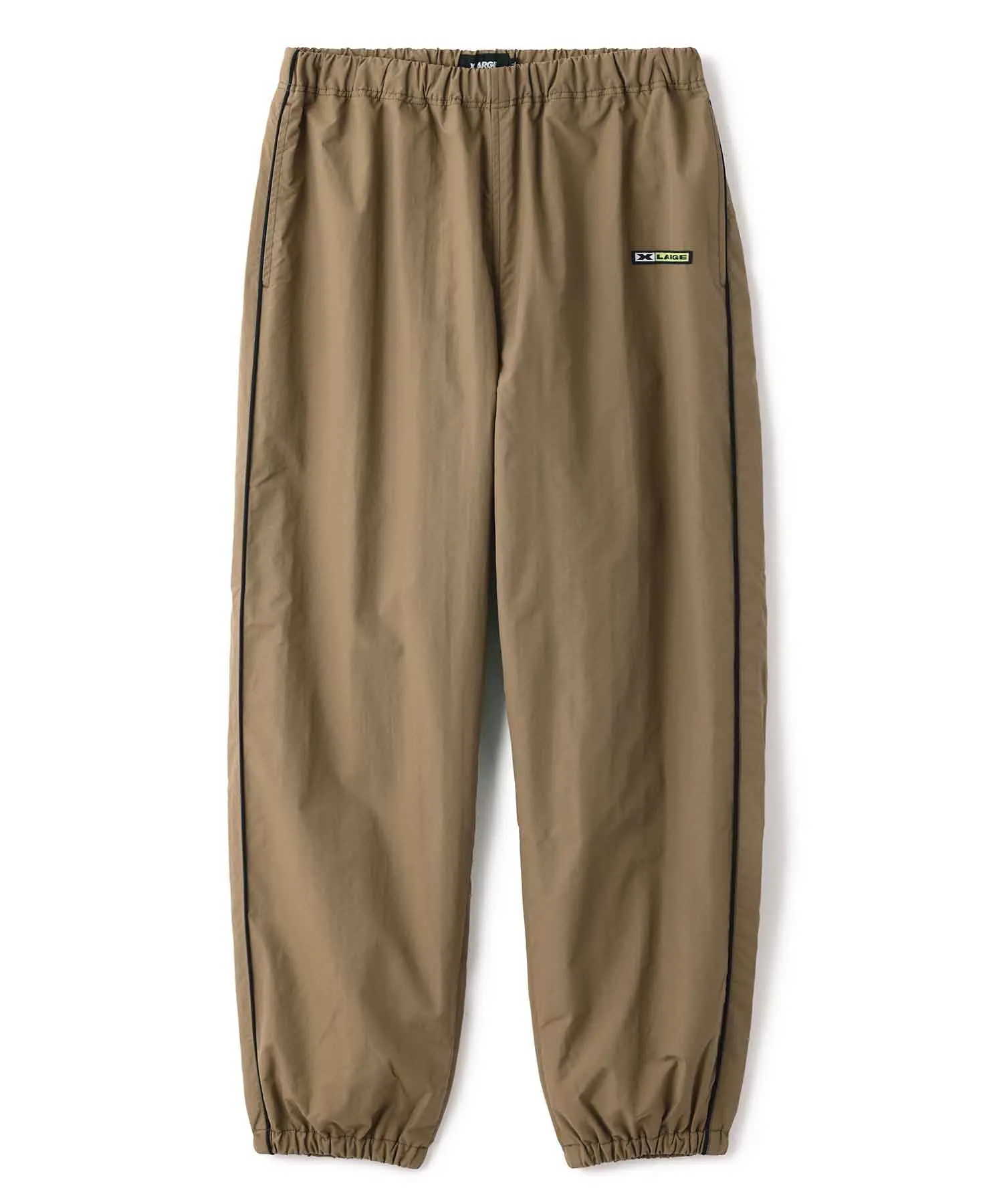 PIPING NYLON PANTS