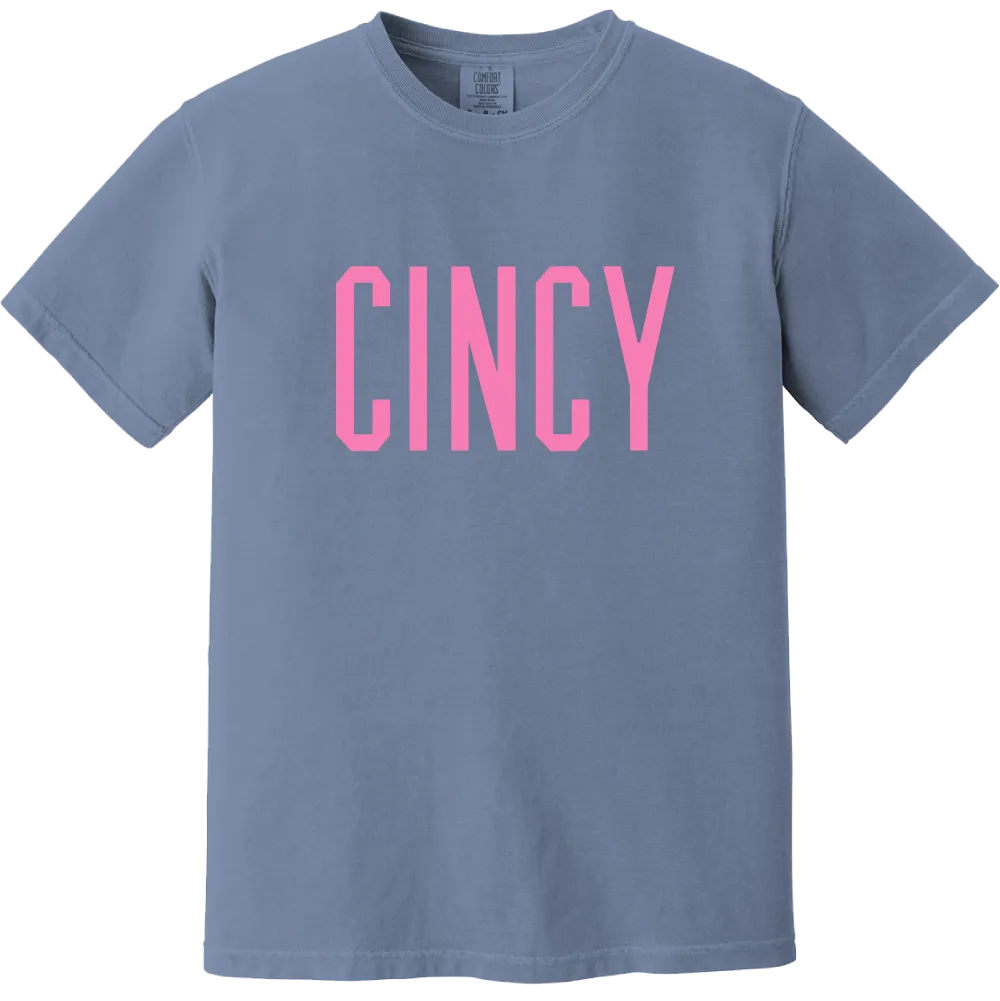 "CINCY" Block Logo - Comfort Colors®