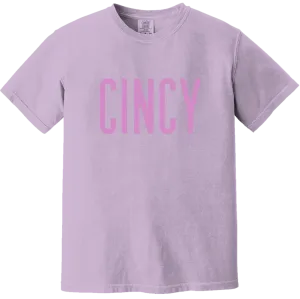 "CINCY" Block Logo - Comfort Colors®