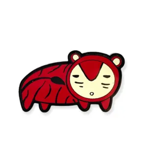 Red Tiger Pin 3