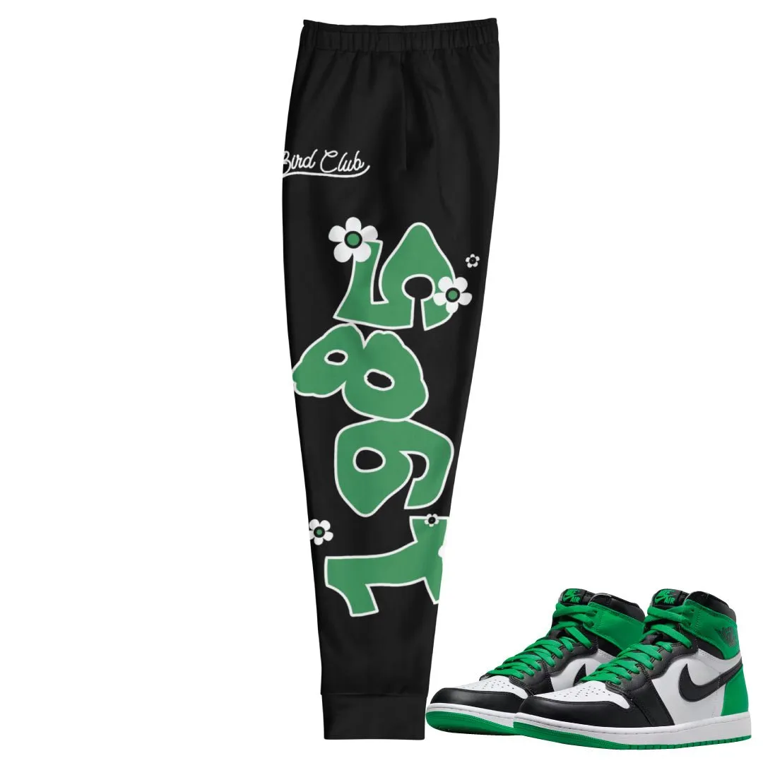 Retro 1 Lucky Green 1985 Joggers