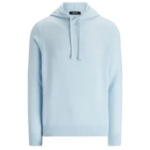 RLX Cashmere Hoodie Office Blue - AW24