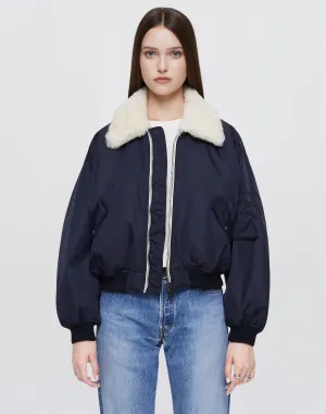 Shrunken Bomber - Navy