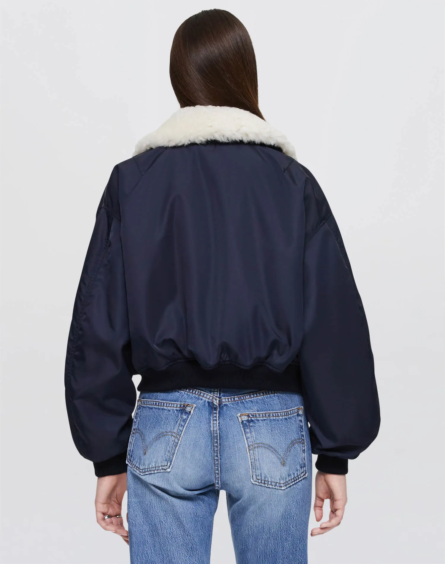 Shrunken Bomber - Navy