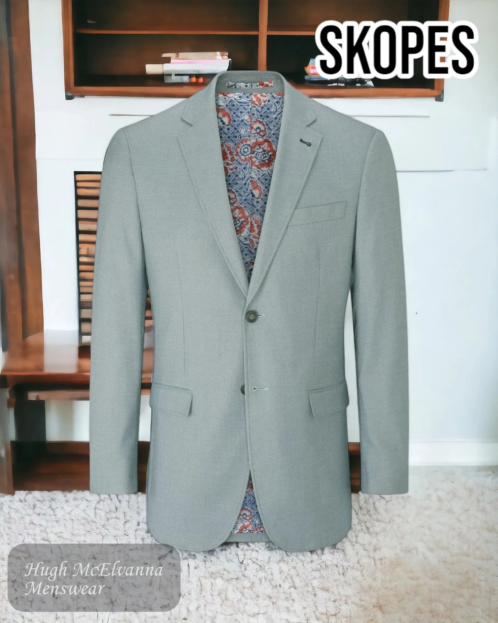 Skopes HARRY Mint Jacket - MM4058