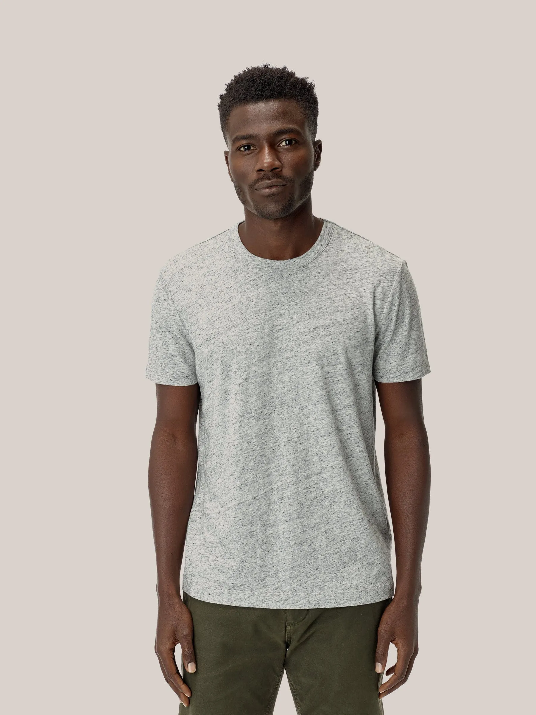 Smoke Grey Vintage Tri-Blend Classic Tee