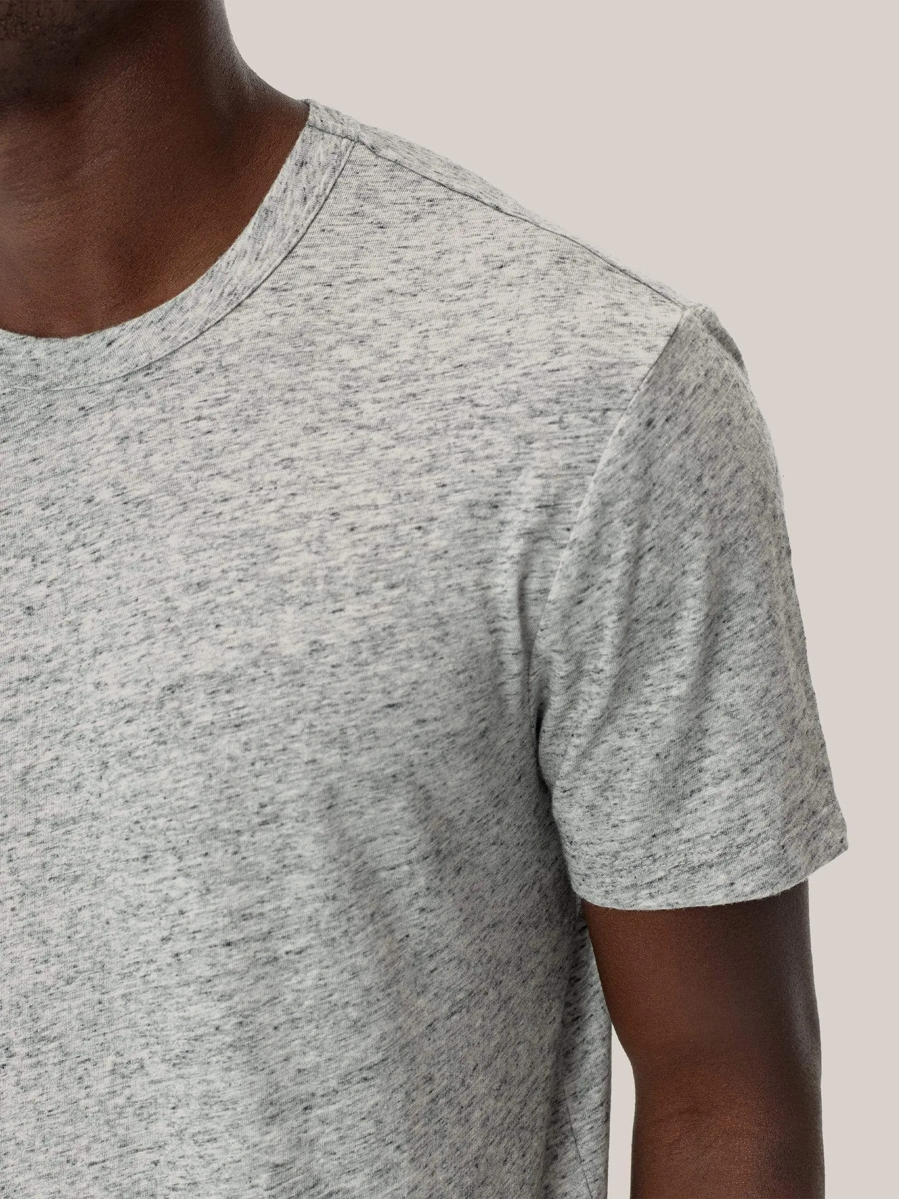 Smoke Grey Vintage Tri-Blend Classic Tee