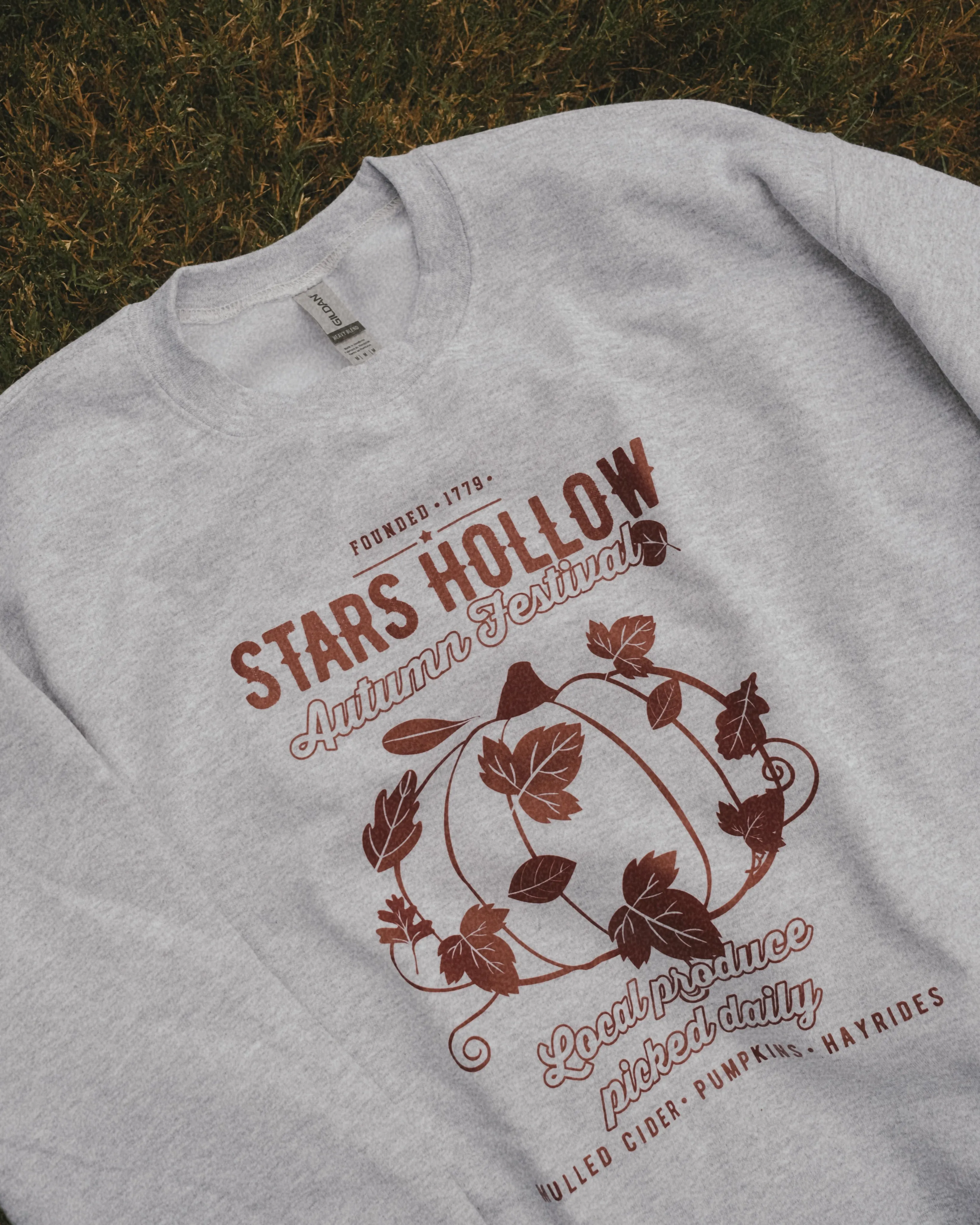 Stars Hallow Autumn Festival Crewneck Sweatshirt