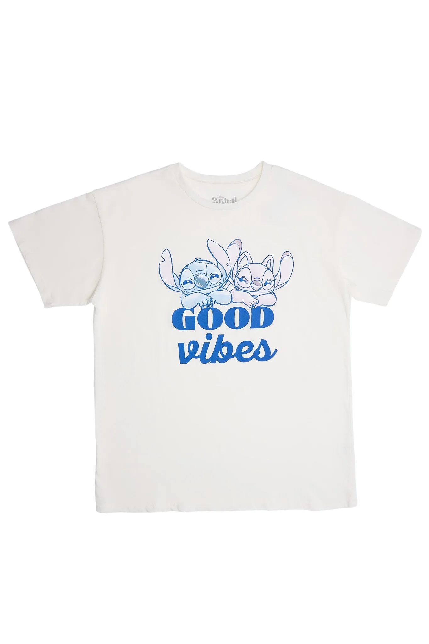 Stitch And Angel Graphic Classic Tee