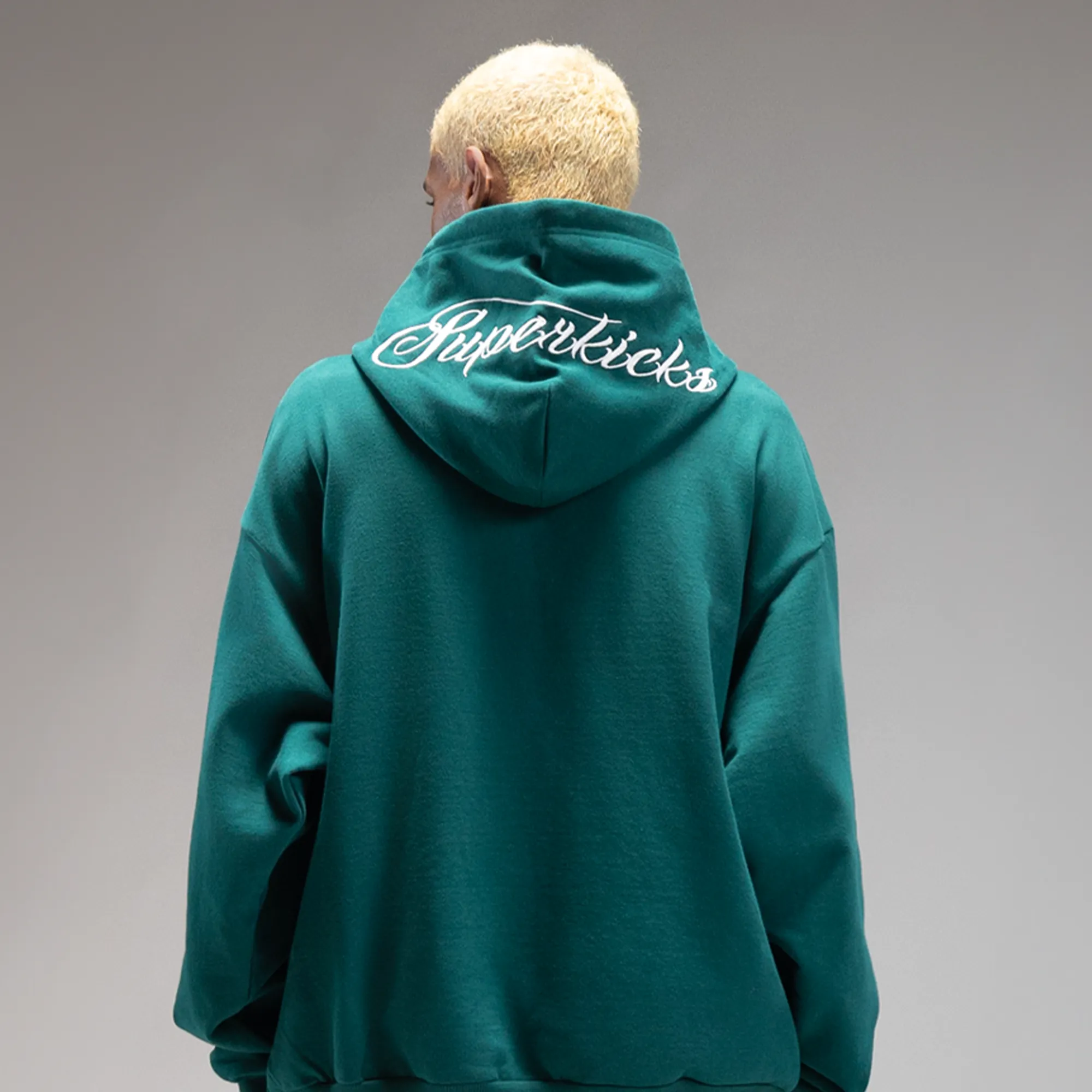 Superkicks | CORE 3.0 UNISEX HOODIE { GREEN