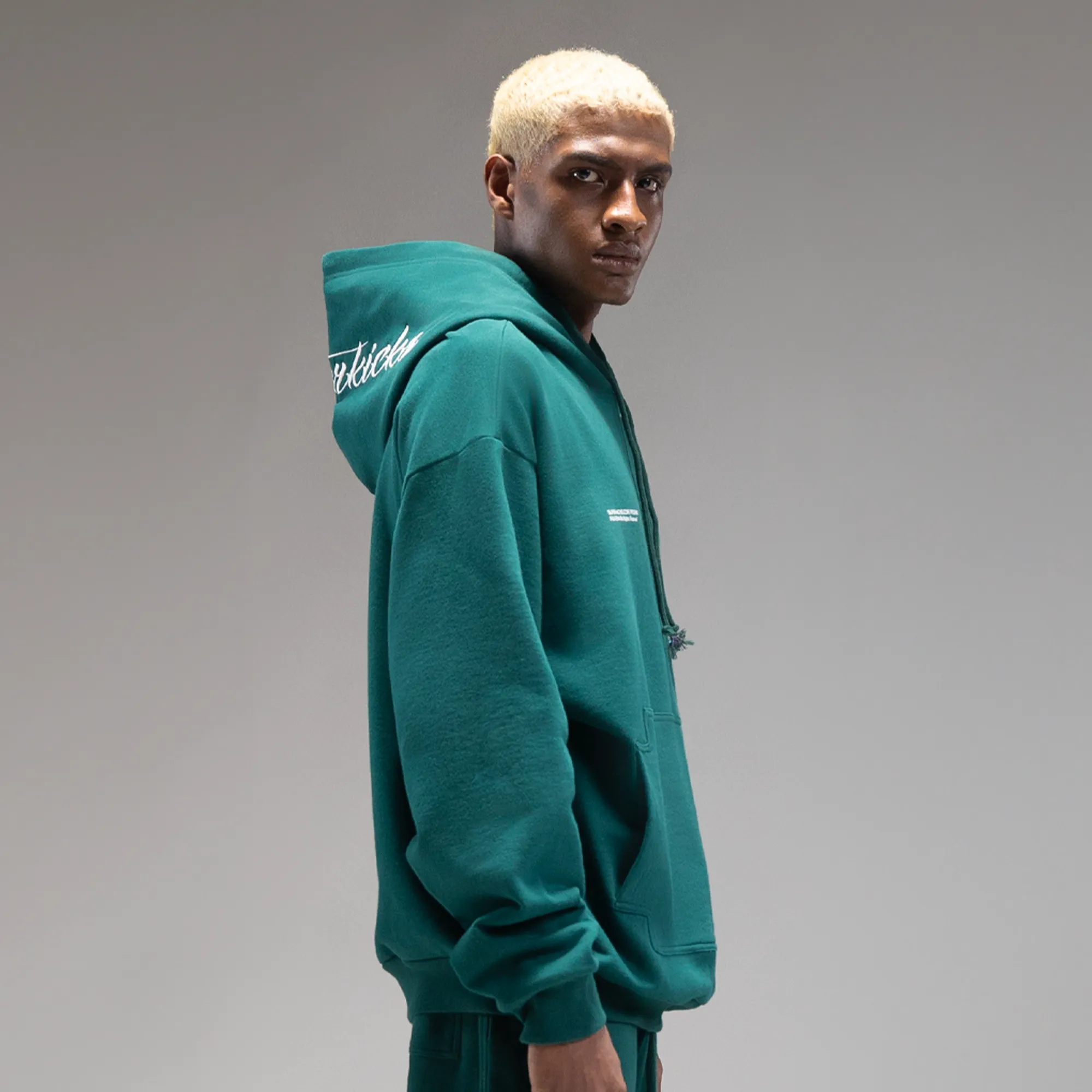 Superkicks | CORE 3.0 UNISEX HOODIE { GREEN