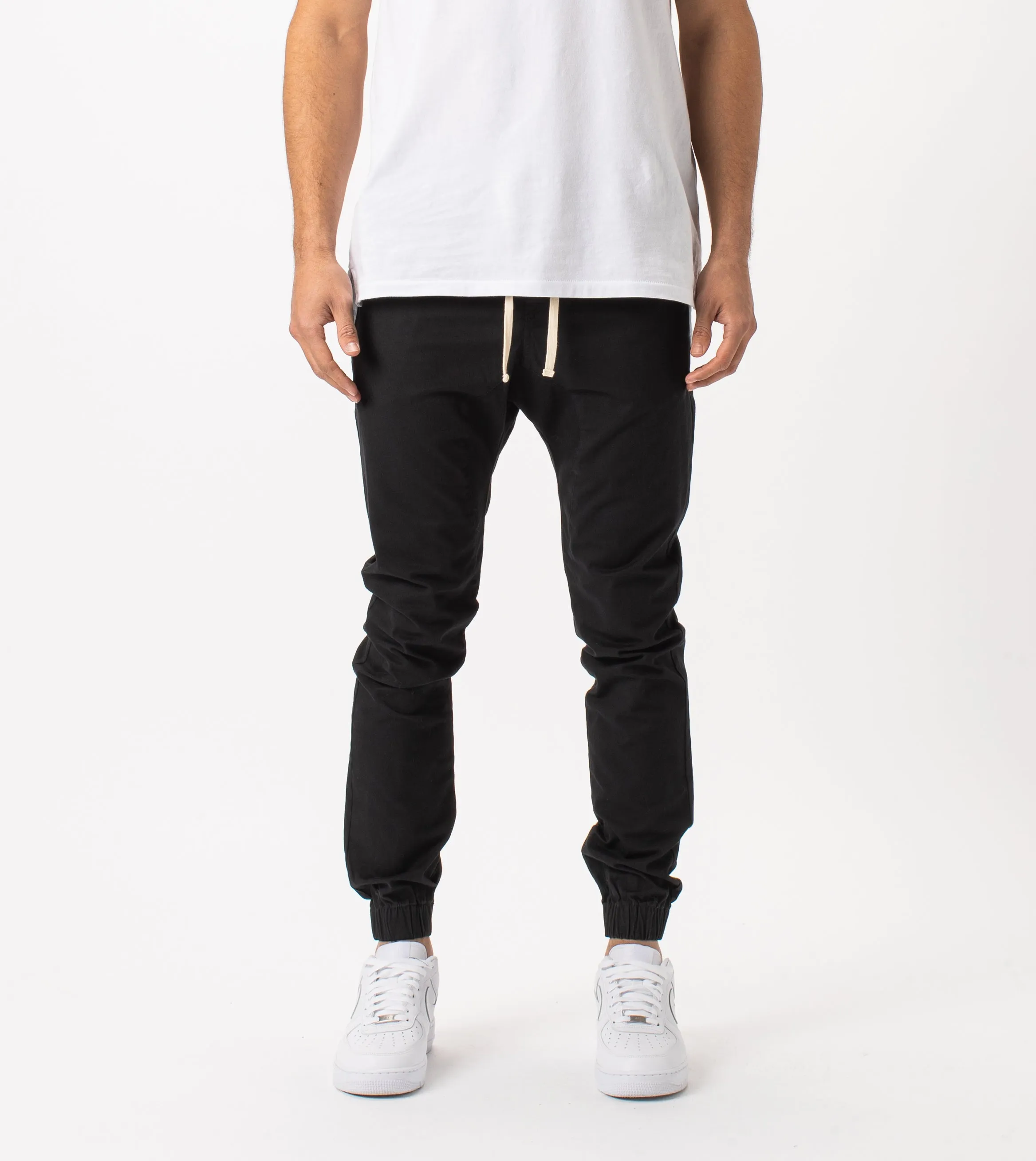 Sustainable Sureshot Jogger Black