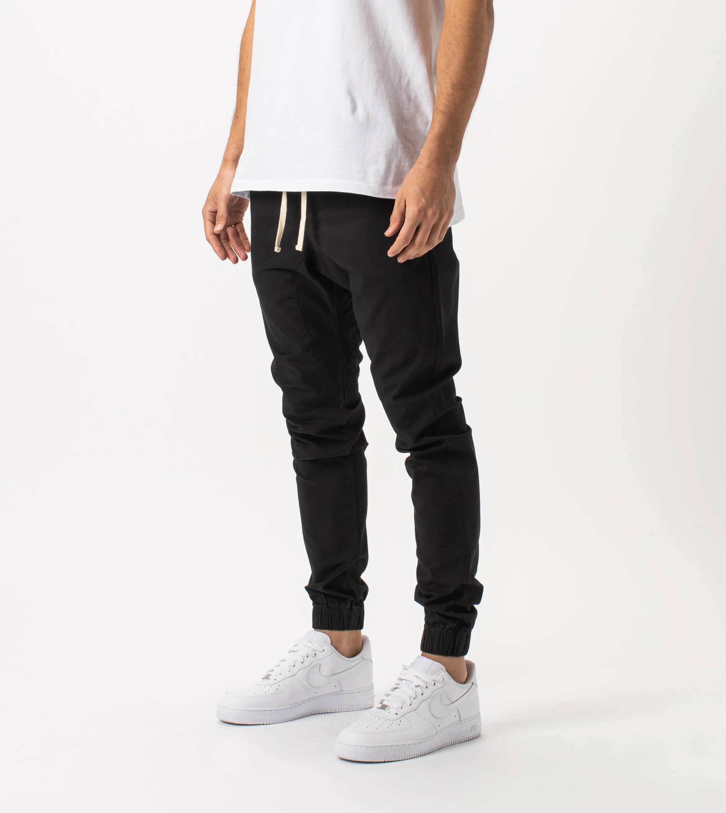 Sustainable Sureshot Jogger Black