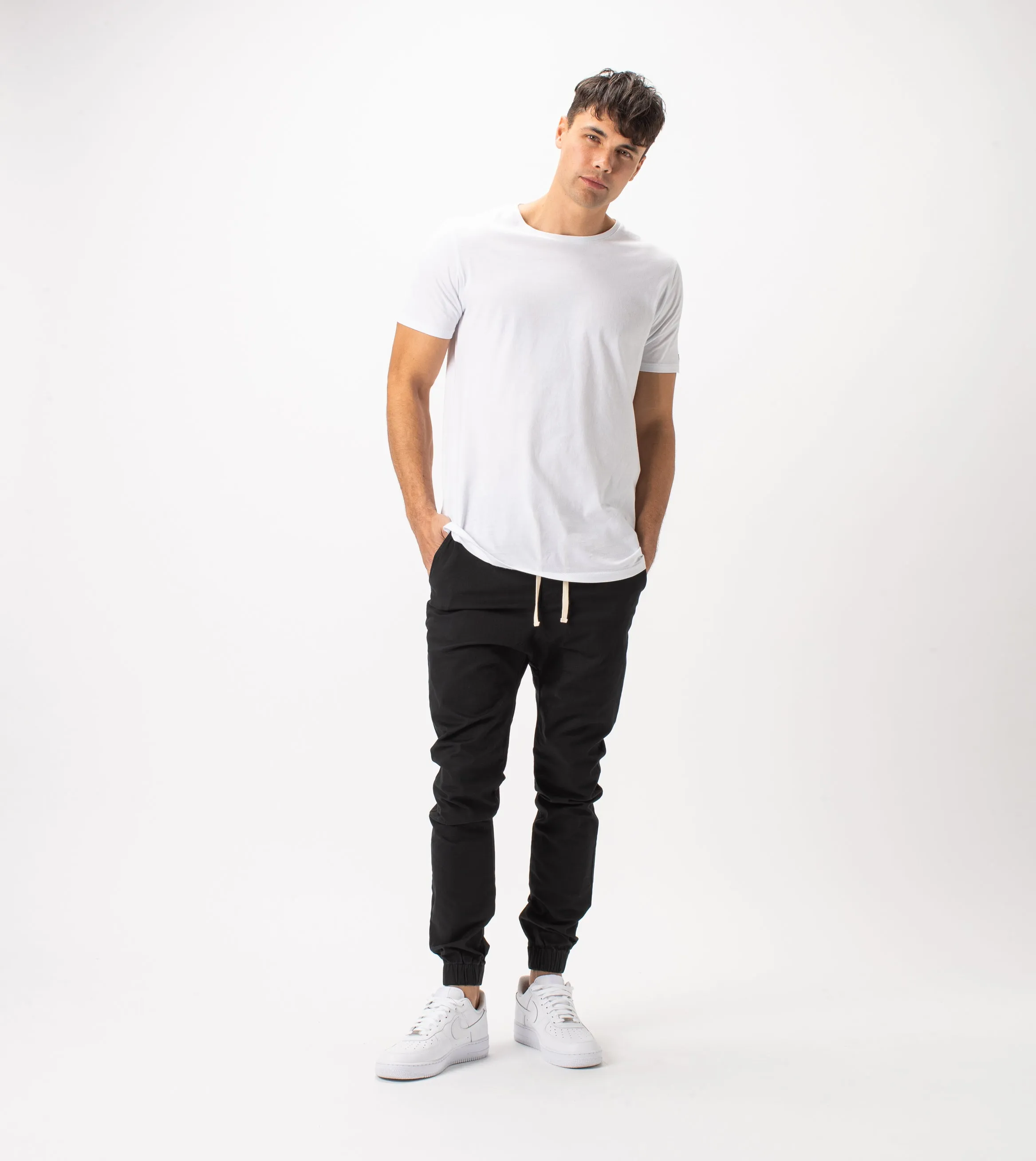 Sustainable Sureshot Jogger Black