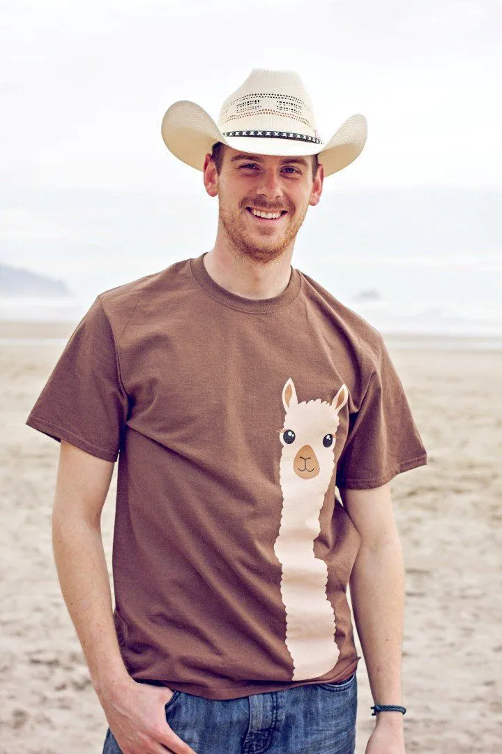 t-shirt: Alpaca Watching