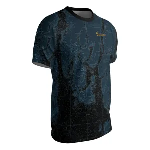 The CAC Midnight Blue Short Sleeve Performance Tee