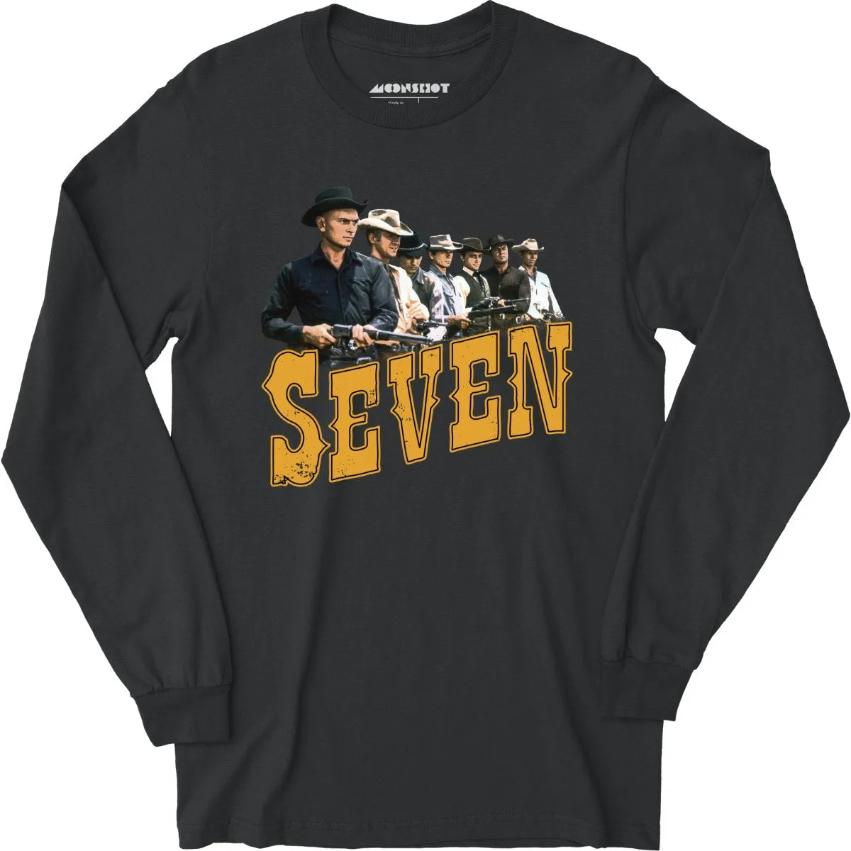 The Magnificent Seven - Long Sleeve T-Shirt