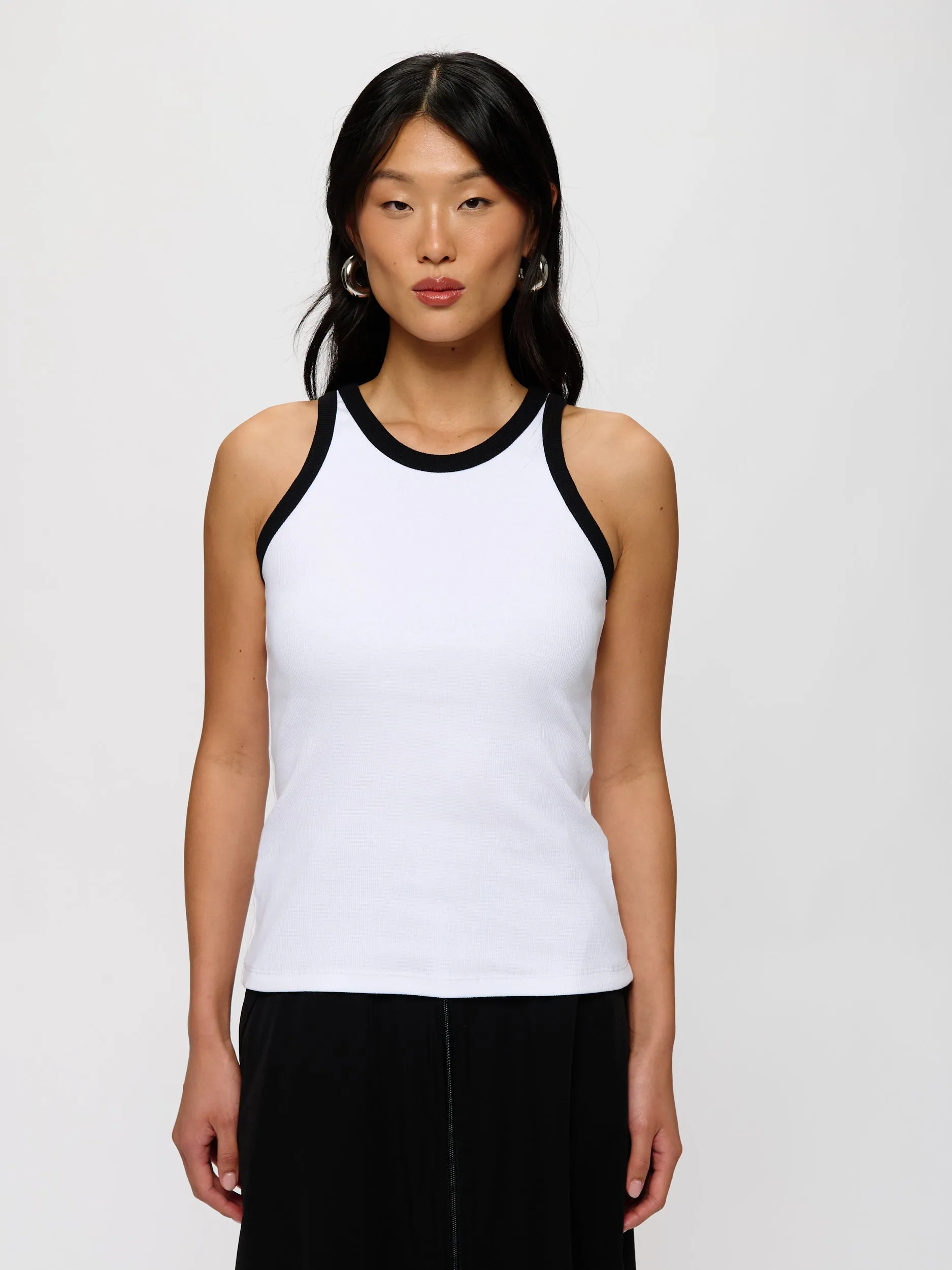 Two-Tone Tank Top