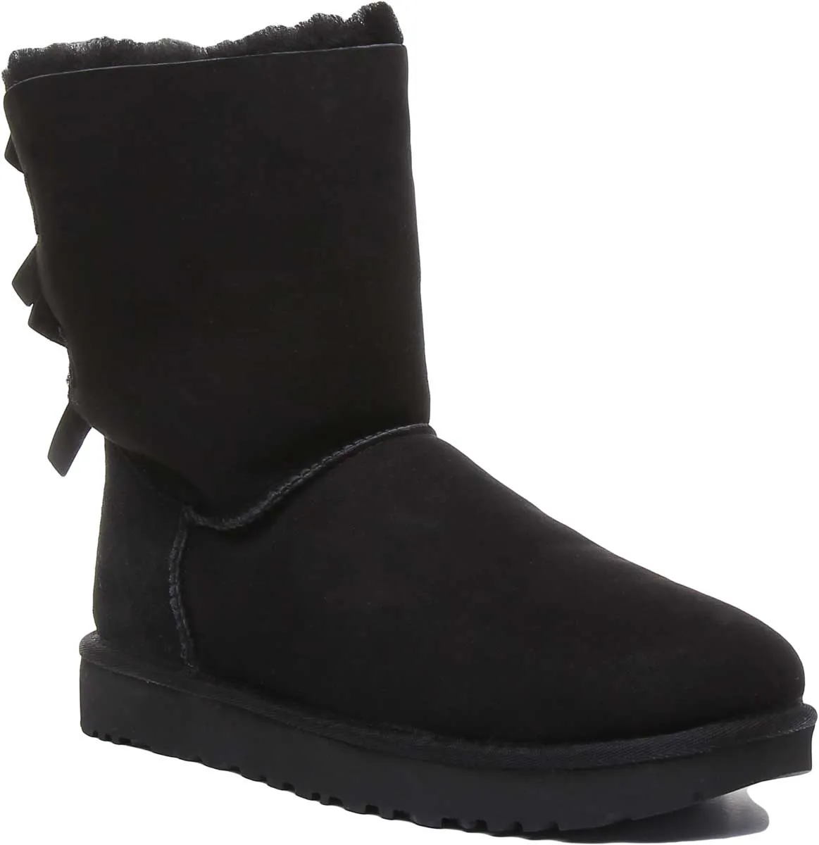 Ugg Australia Bailey Bow Ii In Black