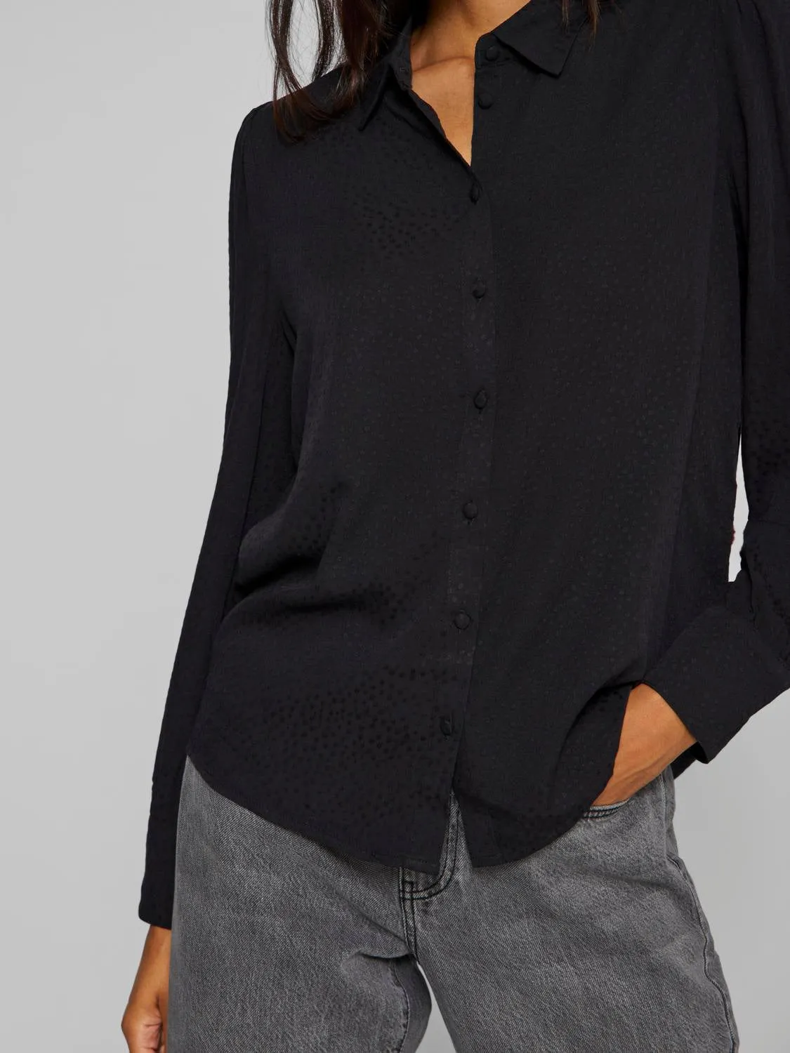 VIMOSALIA Shirt - Black Beauty