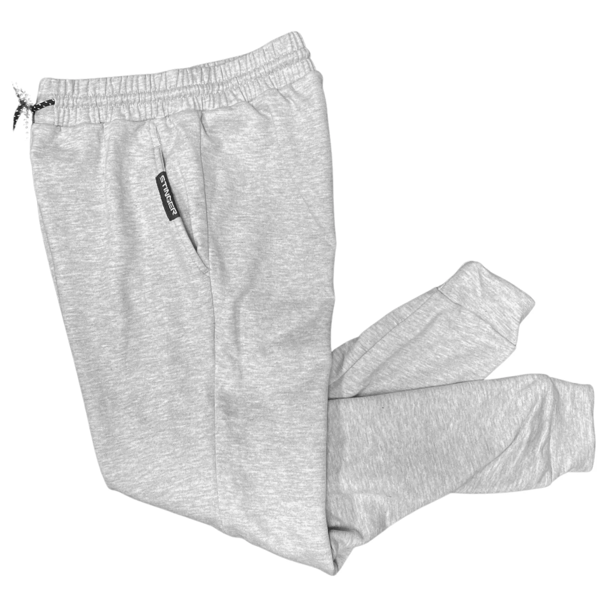 Walk-Off Joggers - Heather Gray