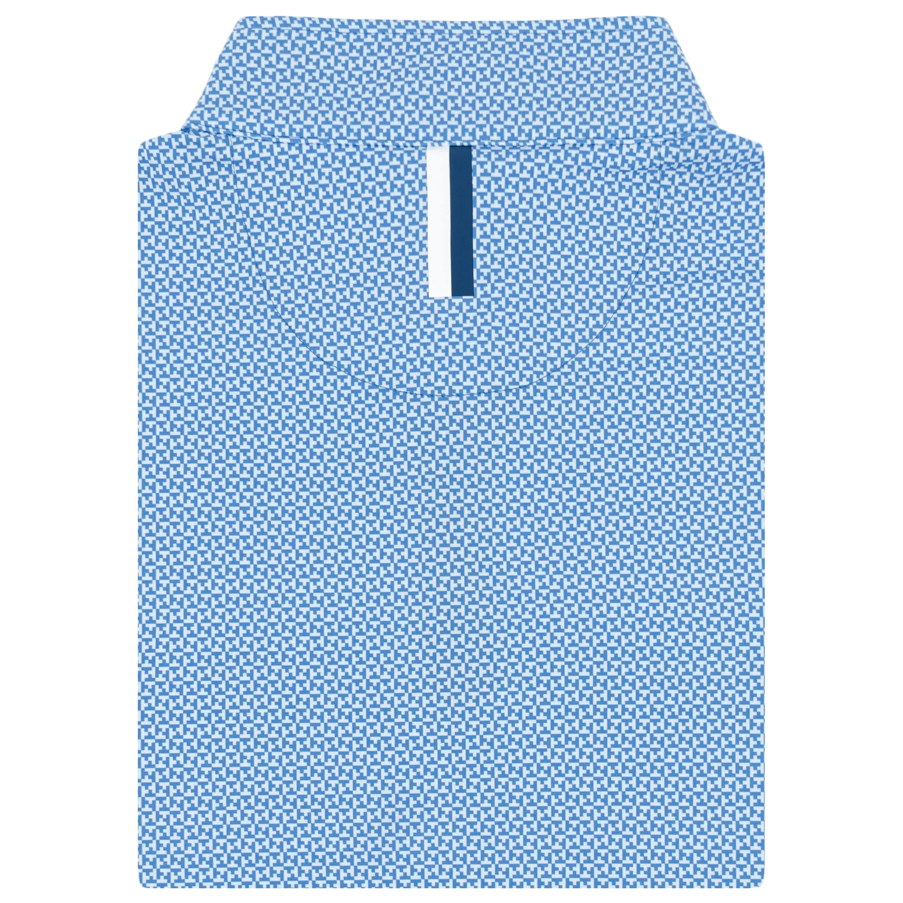 Weave Performance Q-Zip | The Weave - Caicos Blue/White